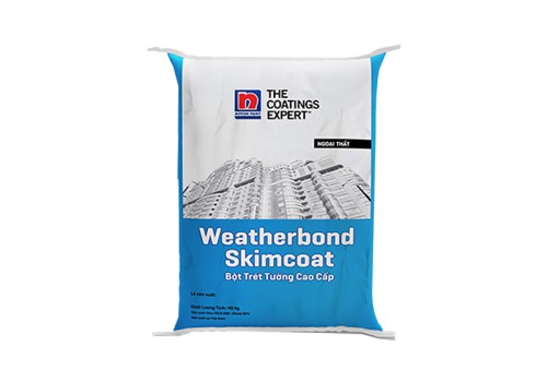 Bột trét tường ngoại thất Nippon Skimcoat Weathergard - 40kg